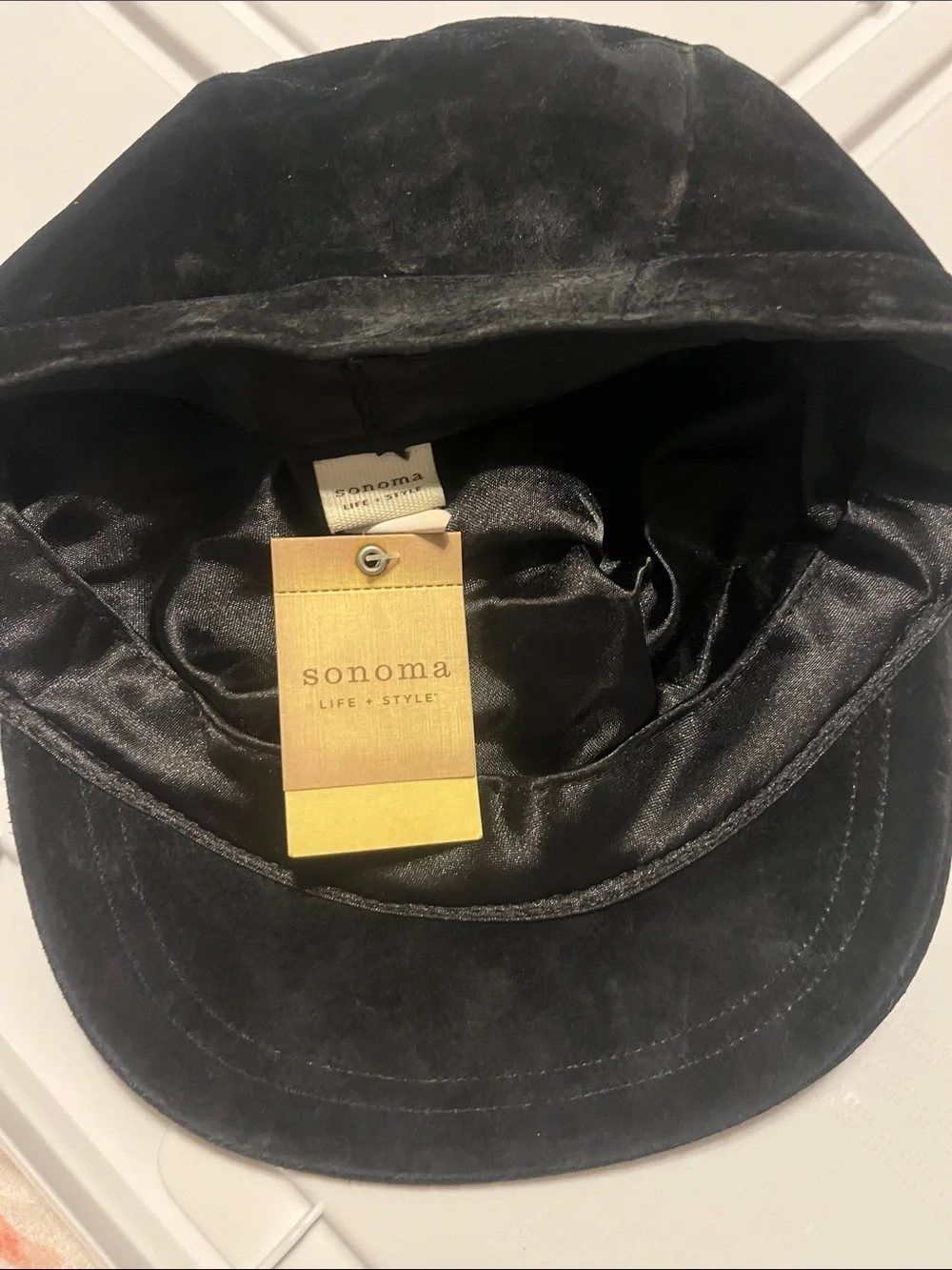 Sonoma woman Black Casual Hat